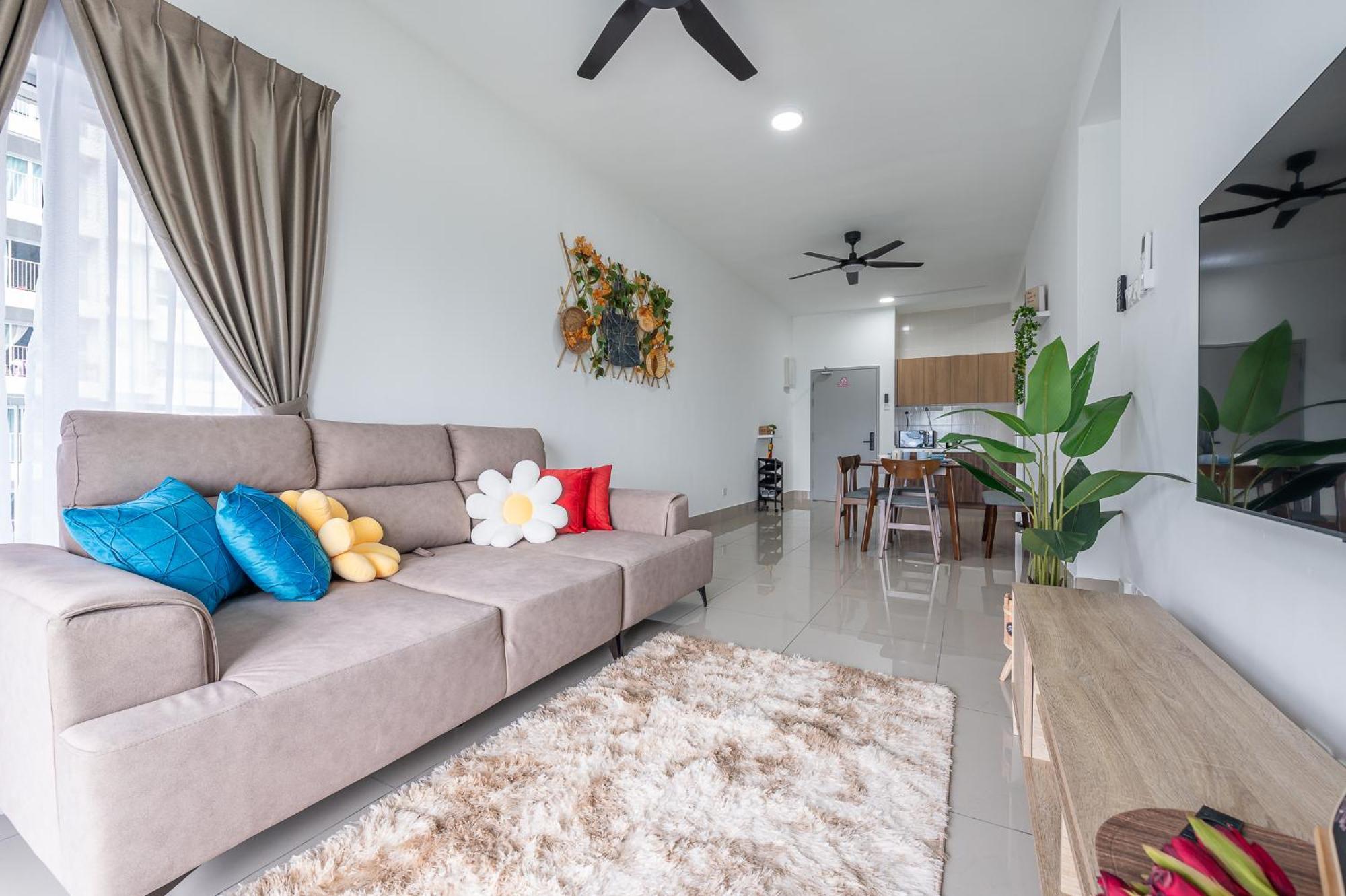 5min To Kl Trx Bukit Bintang For 6paxs * Kuala Lumpur