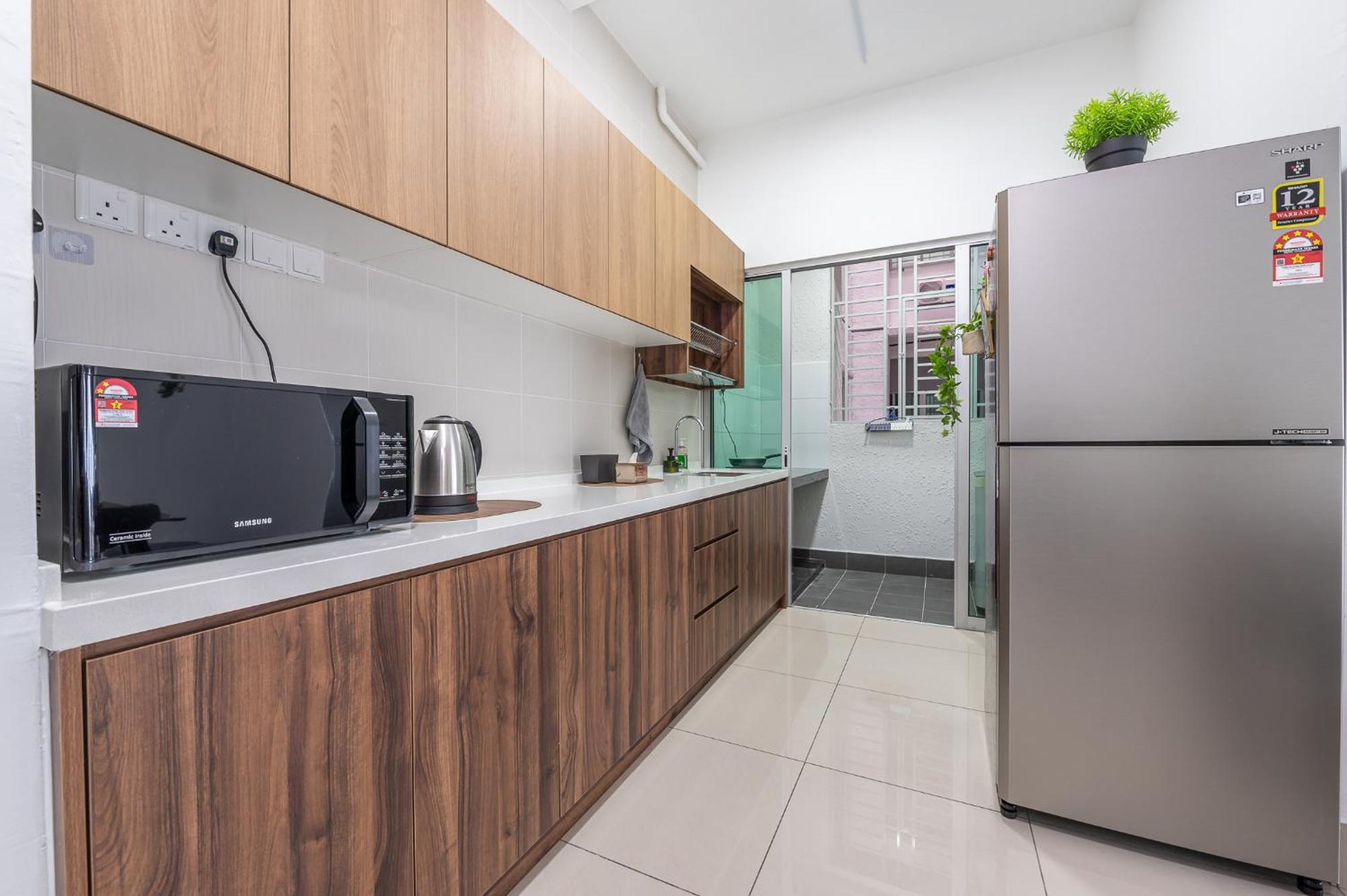 5min To Kl Trx Bukit Bintang For 6paxs Apartemen *