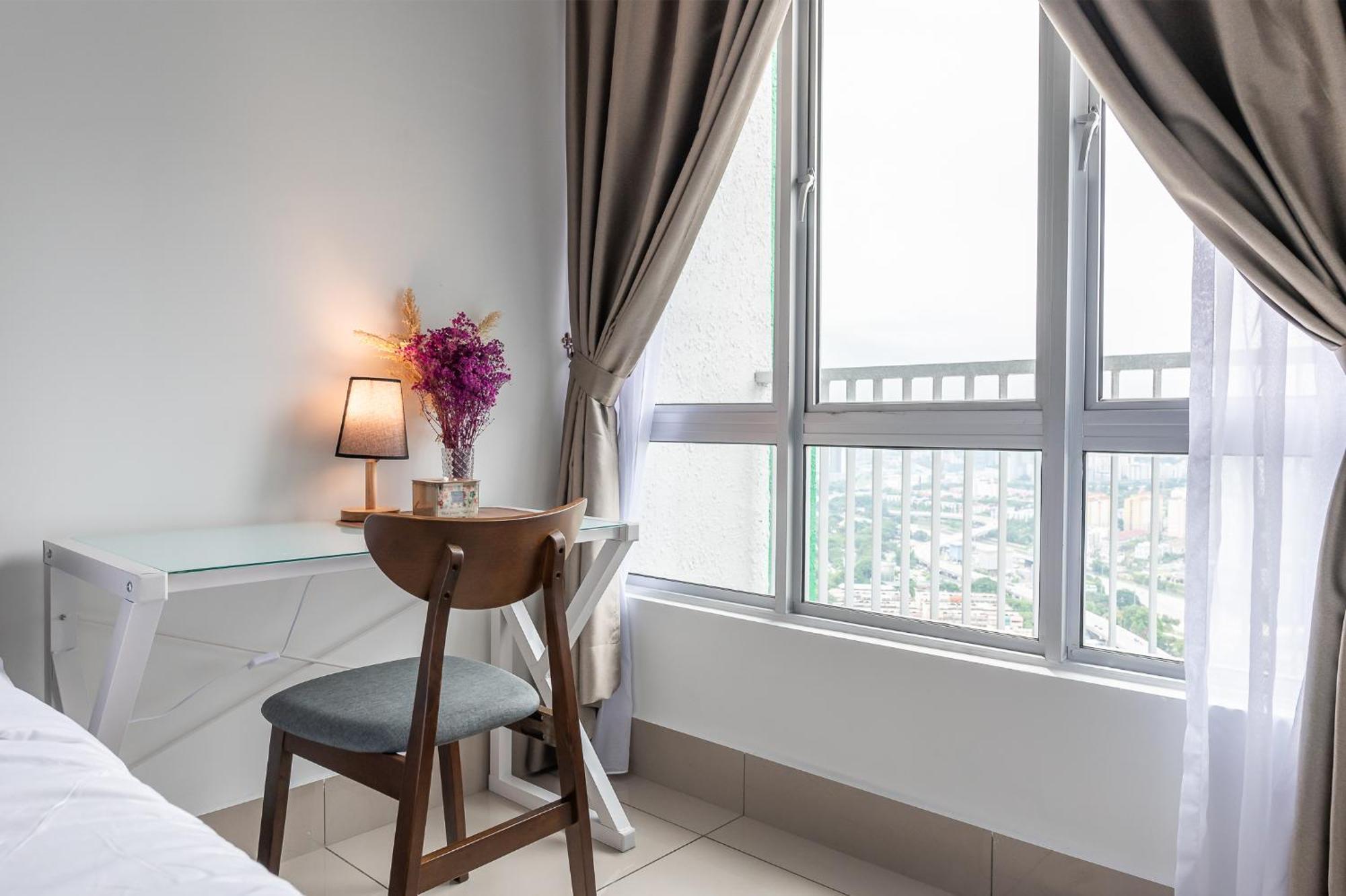 5min To Kl Trx Bukit Bintang For 6paxs Apartemen