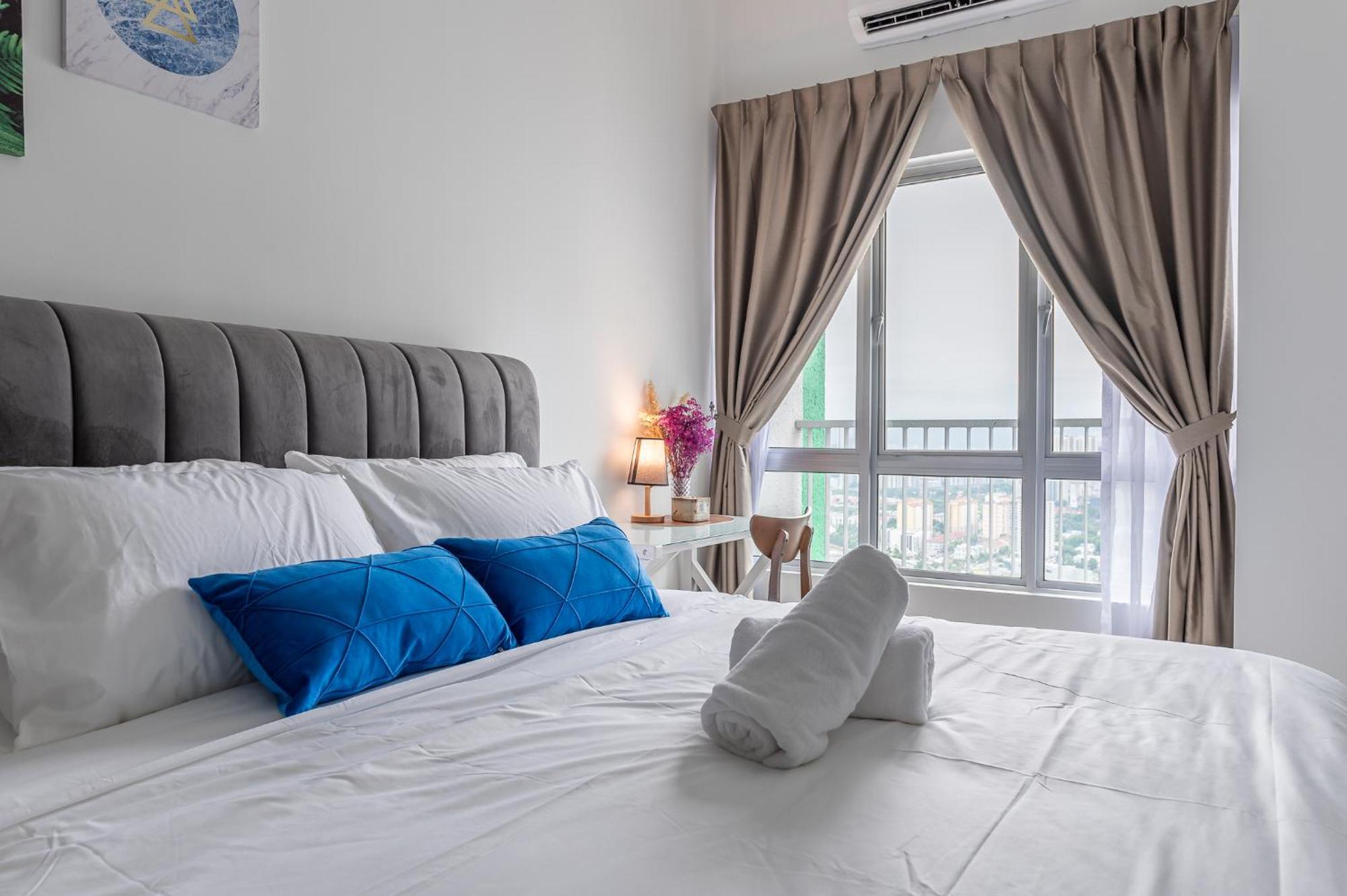 5min To Kl Trx Bukit Bintang For 6paxs Apartemen