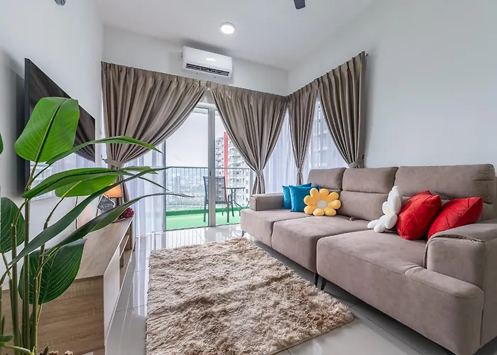 5Min To Kl Trx Bukit Bintang For 6Paxs