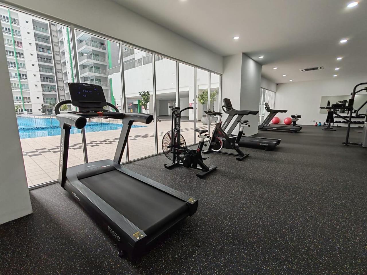 Pangsapuri 5min To Kl Trx Bukit Bintang For 6paxs *