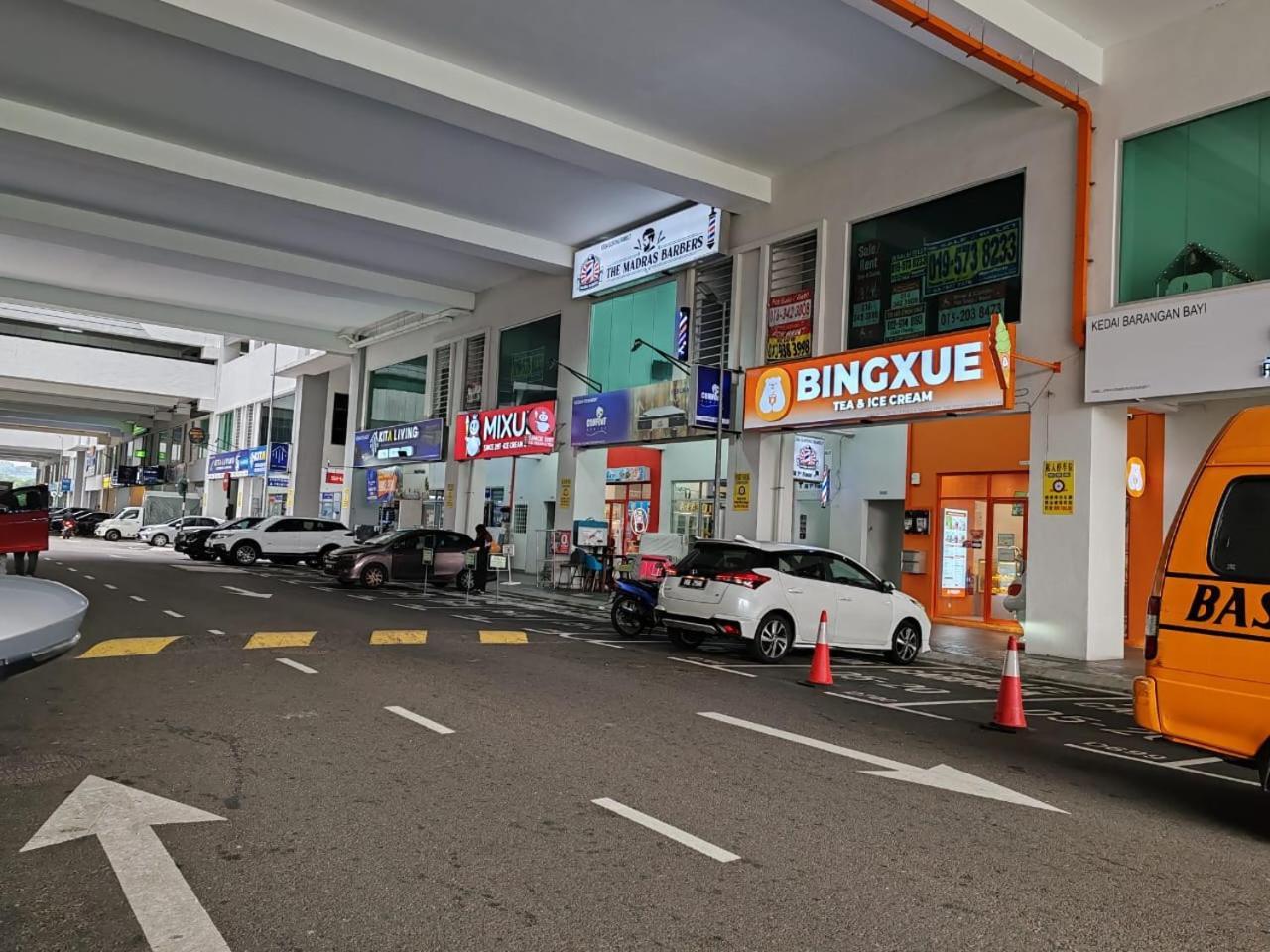 Pangsapuri 5min To Kl Trx Bukit Bintang For 6paxs Kuala Lumpur