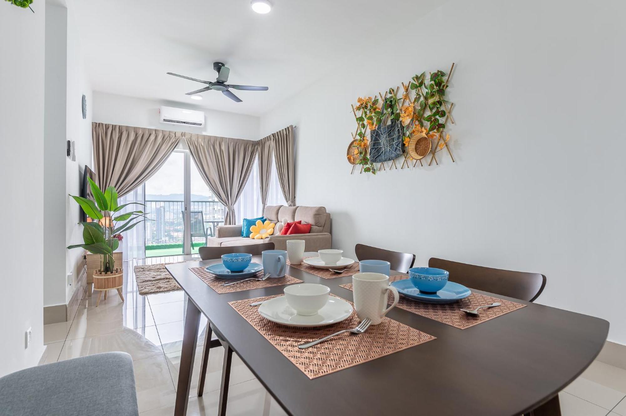 Pangsapuri 5min To Kl Trx Bukit Bintang For 6paxs Kuala Lumpur