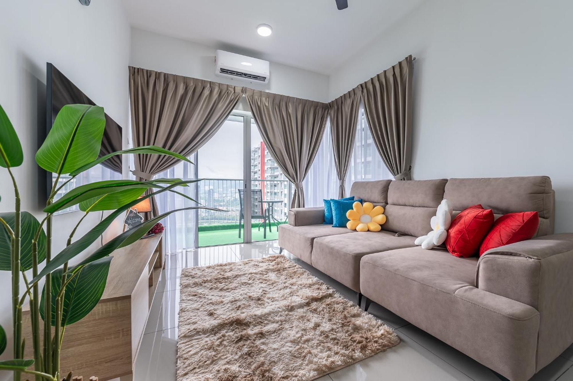 5min To Kl Trx Bukit Bintang For 6paxs Kuala Lumpur