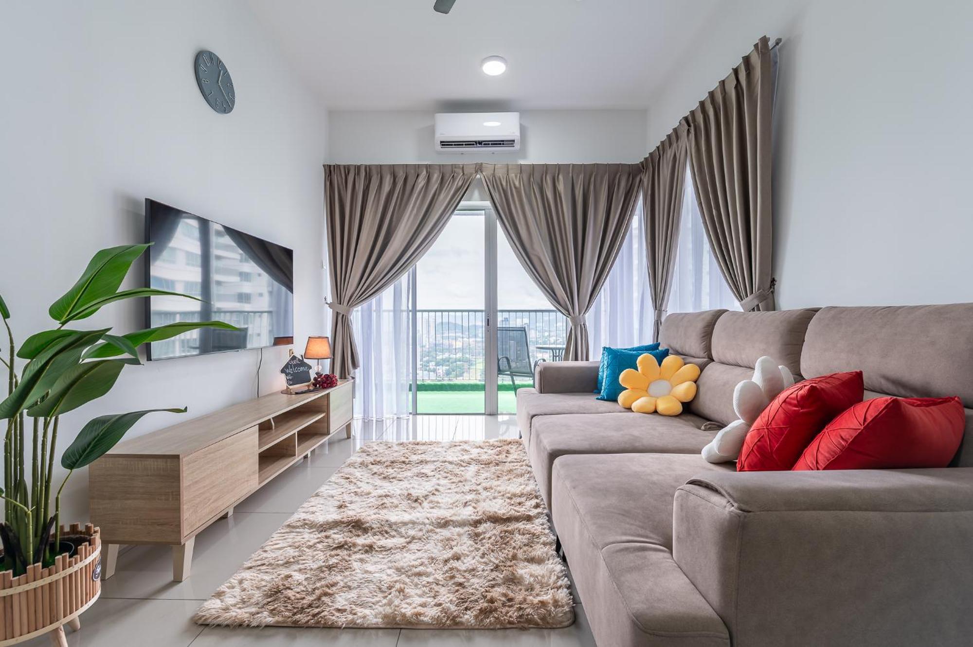 Pangsapuri 5min To Kl Trx Bukit Bintang For 6paxs Kuala Lumpur