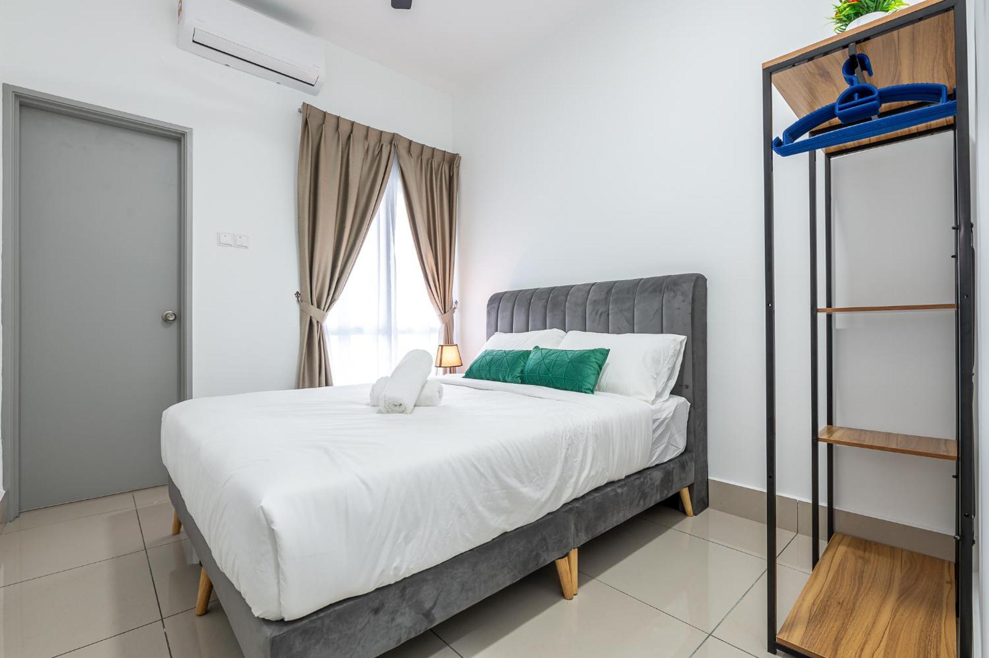 Pangsapuri 5min To Kl Trx Bukit Bintang For 6paxs