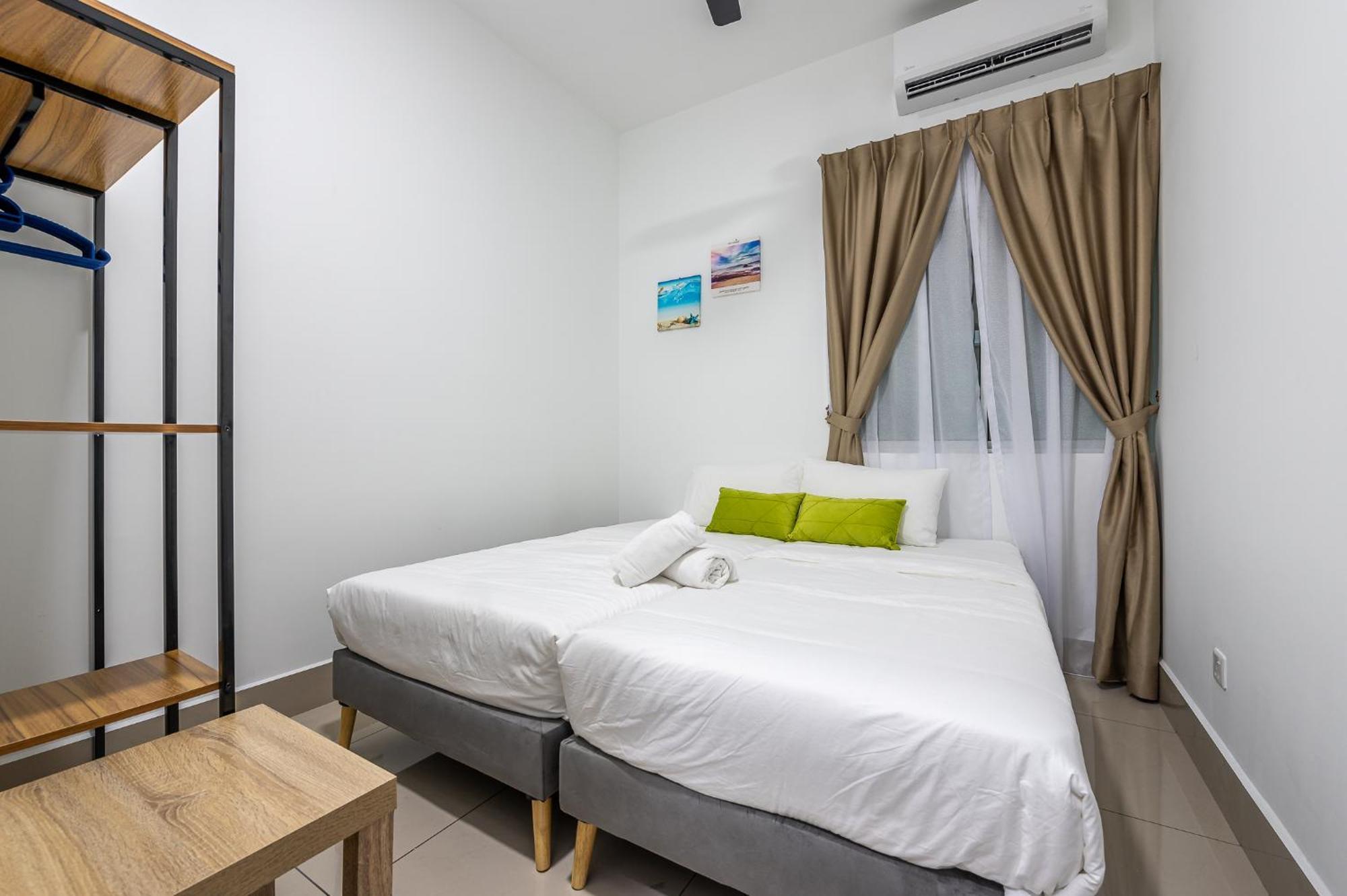 Pangsapuri 5min To Kl Trx Bukit Bintang For 6paxs